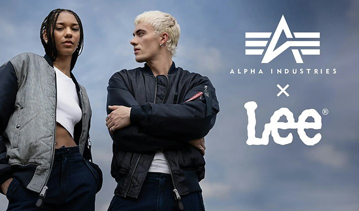 Lee x Alpha Industries